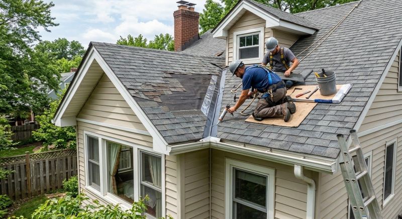 House Roof Repair in Dunkirk, MD