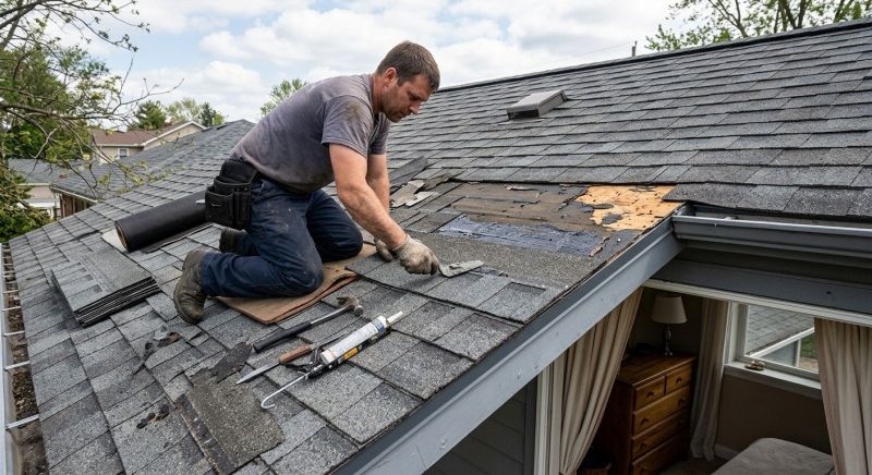 House Roof Repair in Mechanicsville, MD