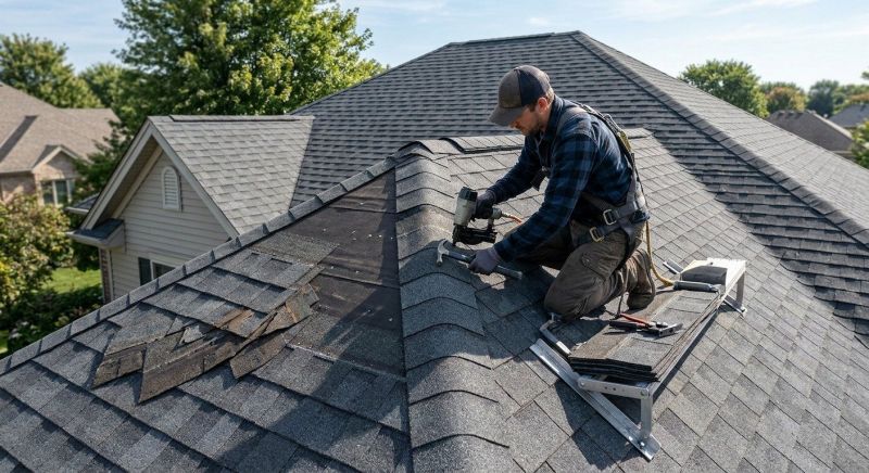 House Shingles Repair in Prince Frederick, MD