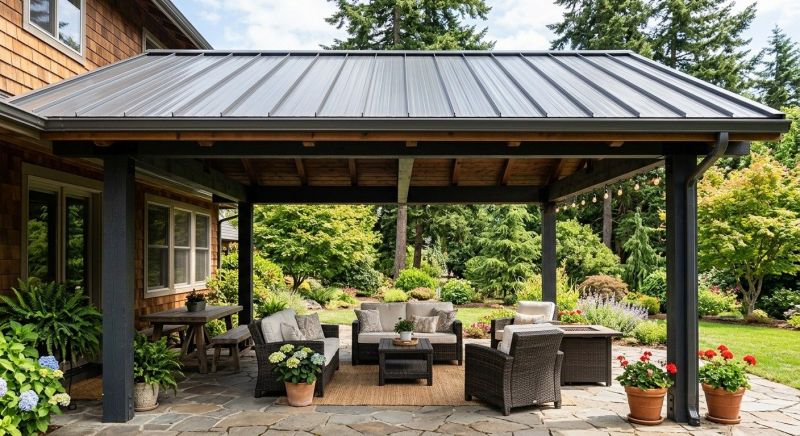 Metal Patio Roof Repair in Prince Frederick, MD