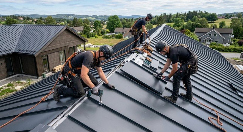 Metal Roof Installation in California, MD