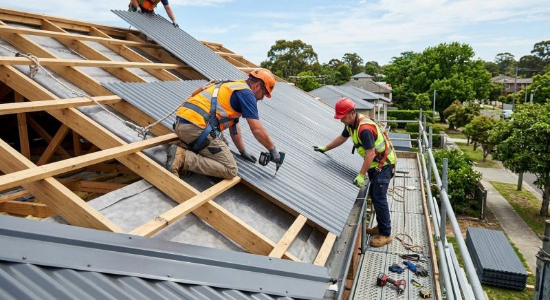 Metal Roof Installation in Huntingtown, MD