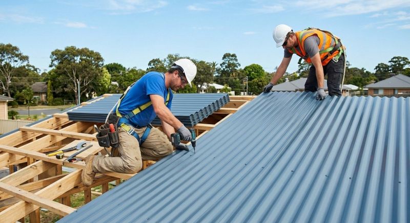 Metal Roof Installation in Mechanicsville, MD