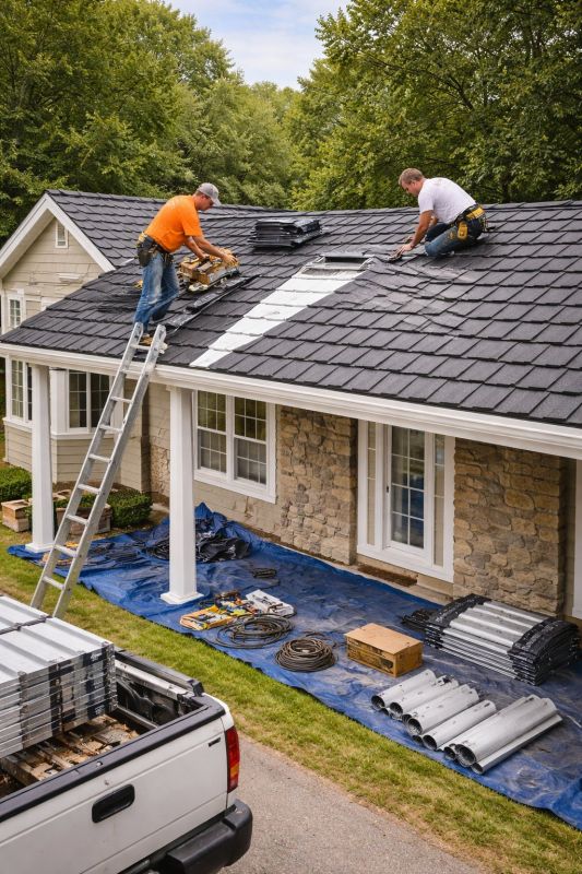 Metal Roof Installation in Saint Leonard, MD