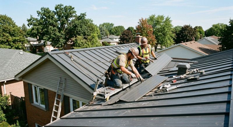 Metal Roof Repair in Cheltenham, MD