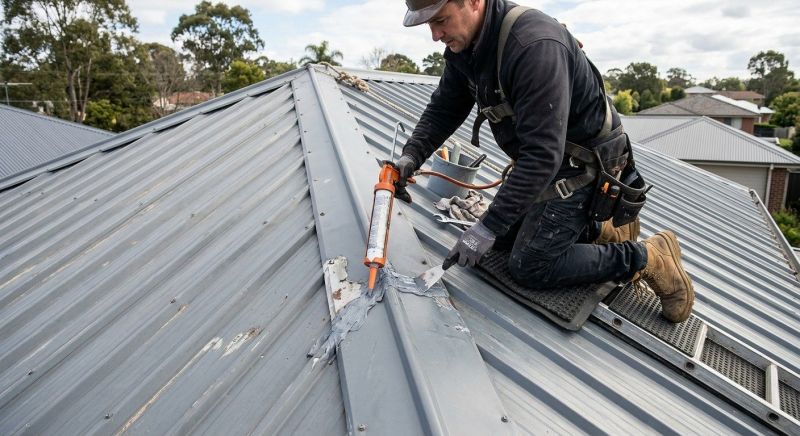 Metal Roof Repair in Deale, MD