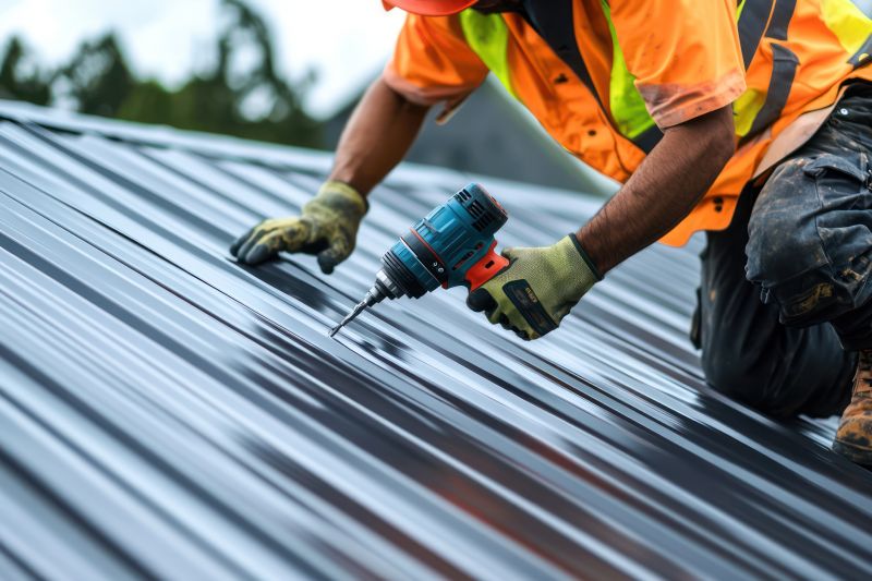 Metal Roof Repair in Lexington Park, MD