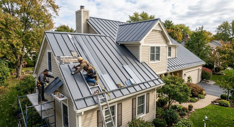 Metal Roof Repair in Saint Leonard, MD