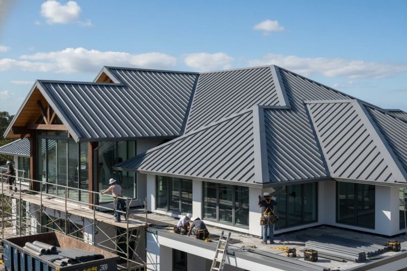 Metal Roof Replacement in Brandywine, MD