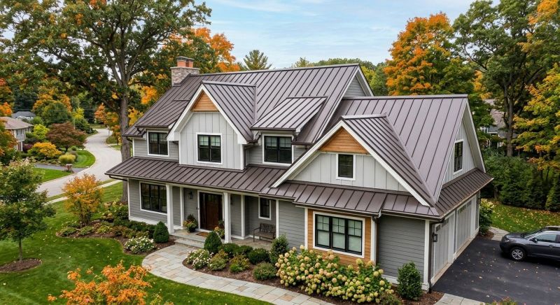 Metal Roof Replacement in California, MD