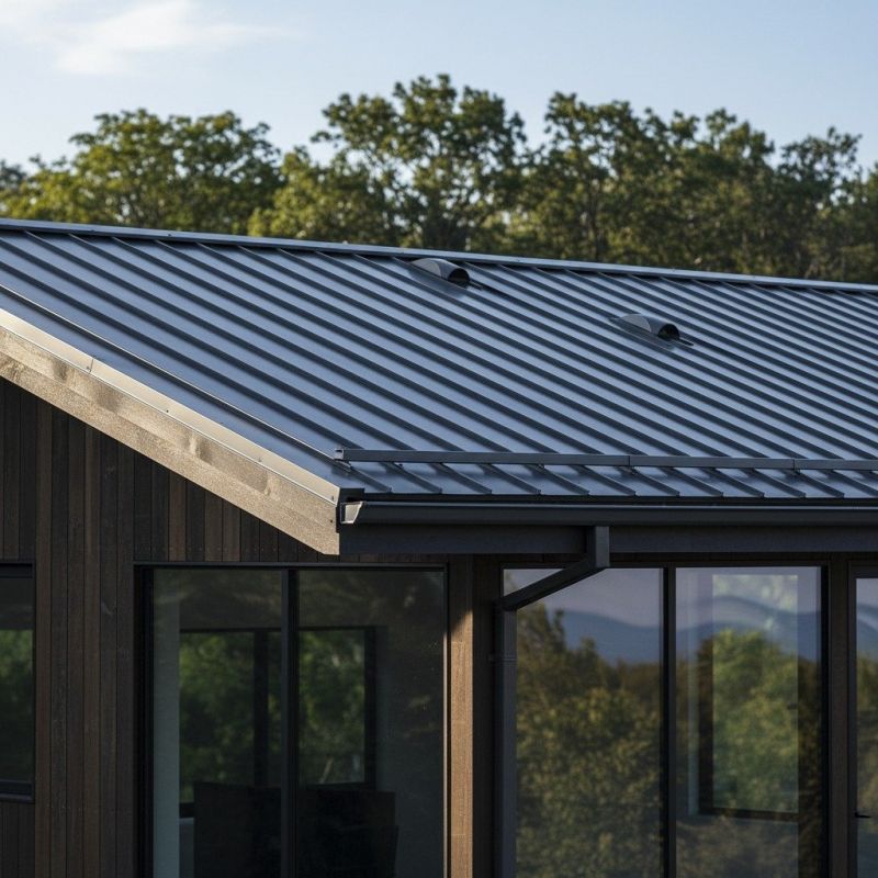Metal Roof Replacement in Calvert County, MD
