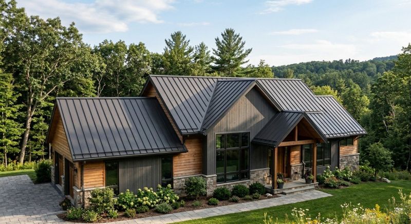 Metal Roof Replacement in Deale, MD