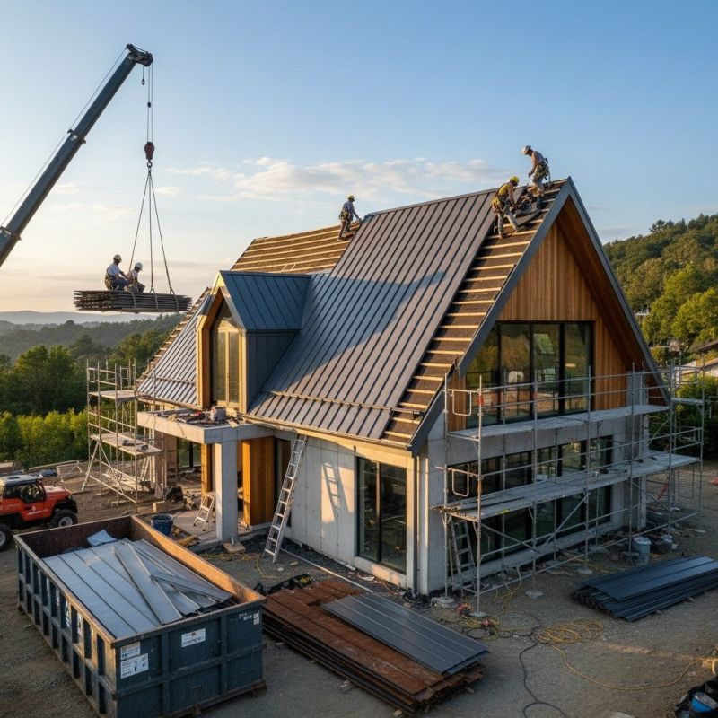 Metal Roof Replacement in Deale, MD
