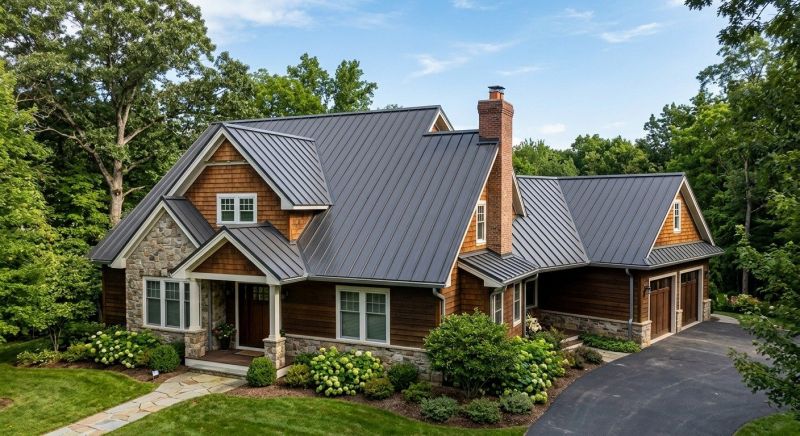 Metal Roof Replacement in Lexington Park, MD