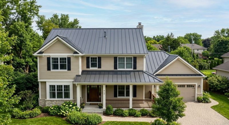 Metal Roof Replacement in Newburg, MD