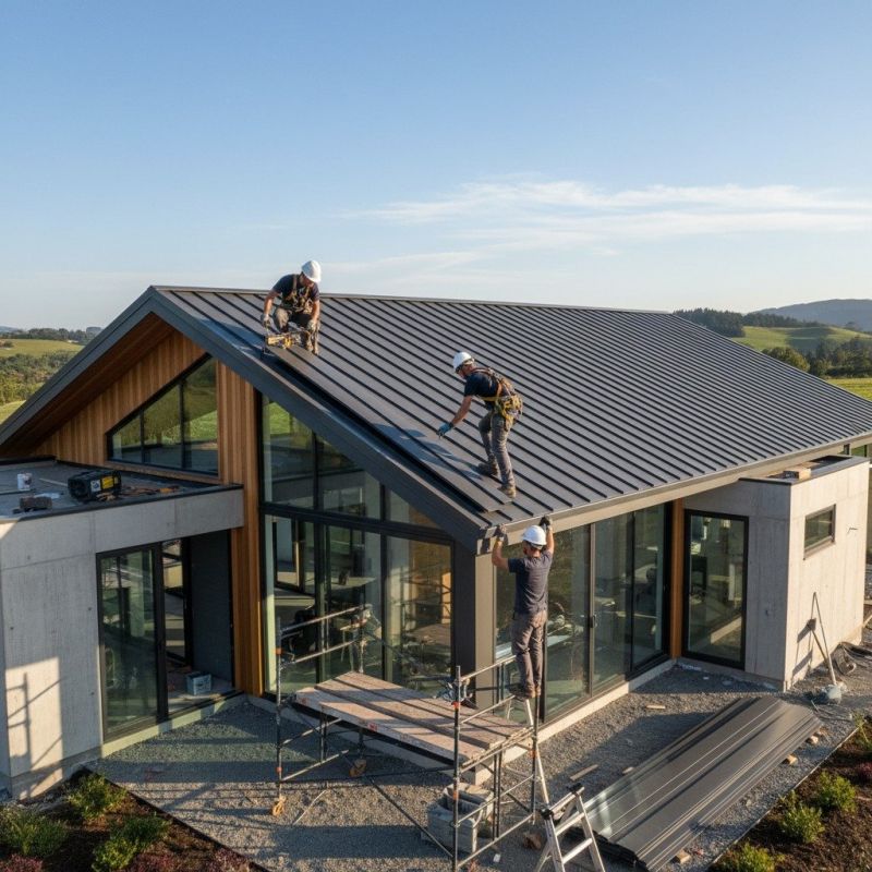 Metal Roof Replacement in Shady Side, MD
