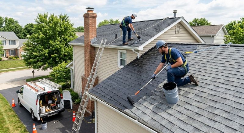Metal Roof Sealing in Prince Frederick, MD
