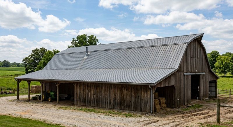 Pole Barn Roof Repair in Brandywine, MD