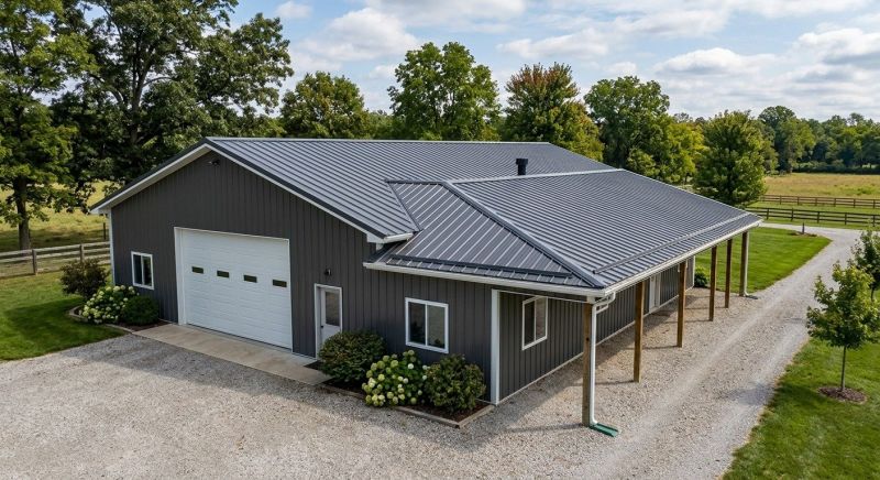 Pole Barn Roof Repair in Calvert County, MD