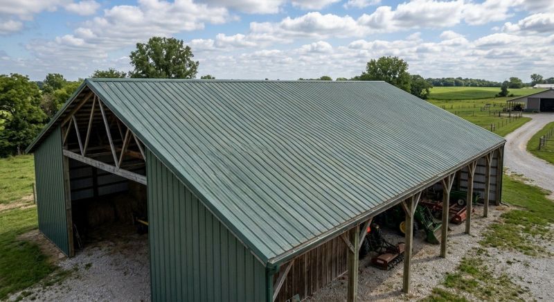 Pole Barn Roof Repair in Deale, MD