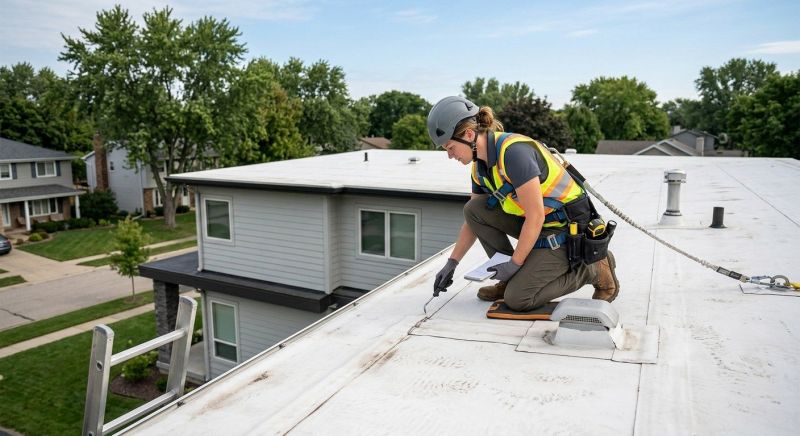 Pvc Roof Inspection in Prince Frederick, MD