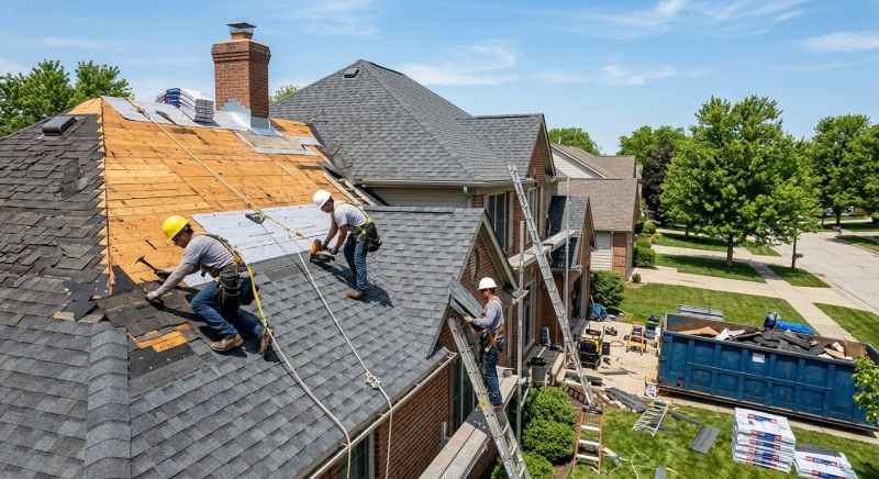 Residential Roof Replacement in California, MD