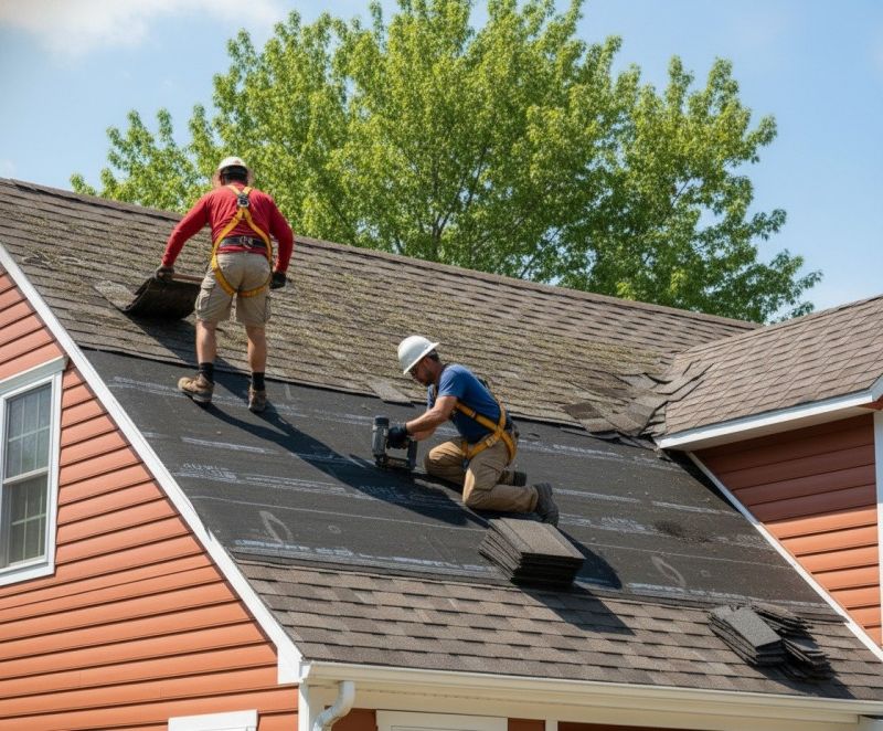 Residential Roof Replacement in Dunkirk, MD
