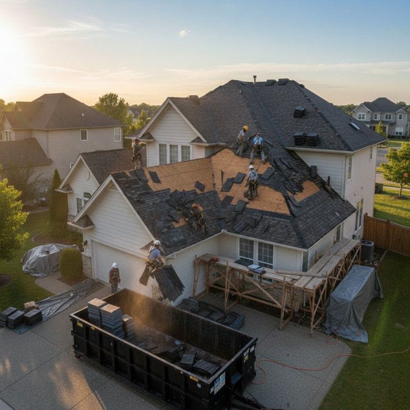 Residential Roof Replacement in Leonardtown, MD