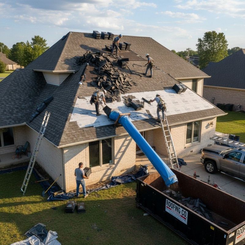 Residential Roof Replacement in Newburg, MD