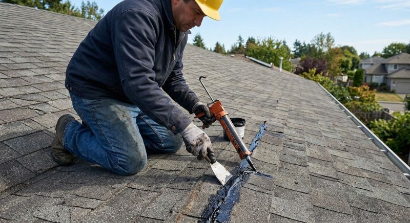 Ridge Cap Repair in Prince Frederick, MD
