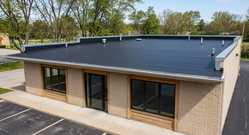 Rolled Roofing Installation in Prince Frederick, MD