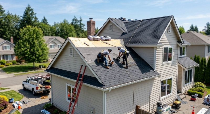 Roof Construction in Cheltenham, MD