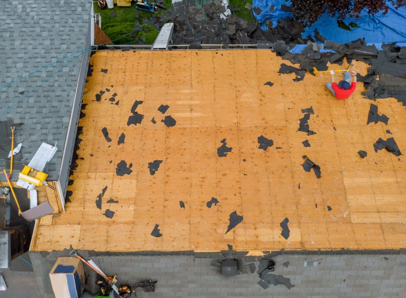 Roof Construction in Clinton, MD