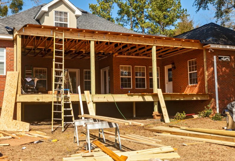 Roof Construction in Saint Leonard, MD