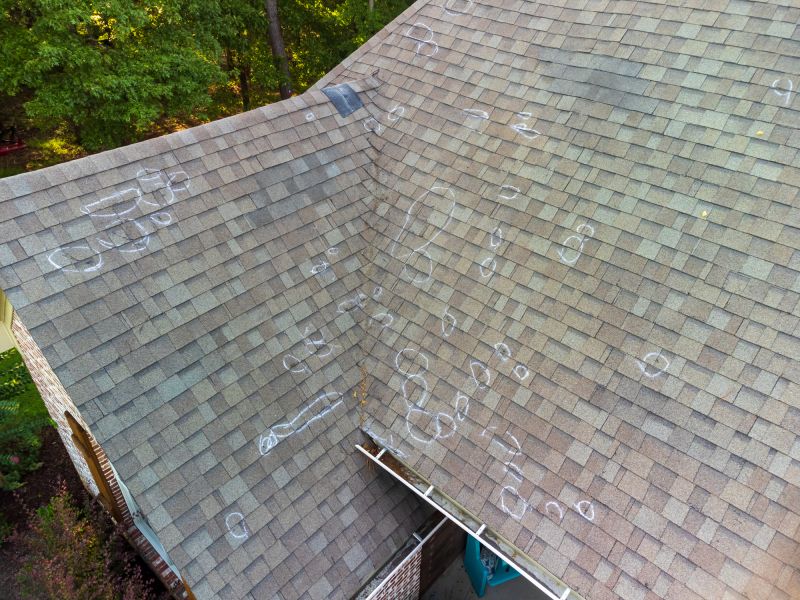 Roof Damage Inspection in Brandywine, MD