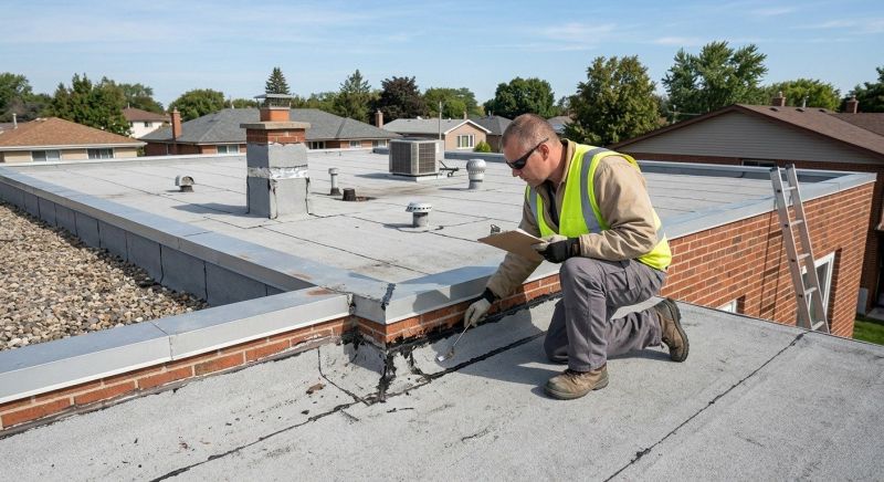Roof Damage Inspection in Calvert County, MD