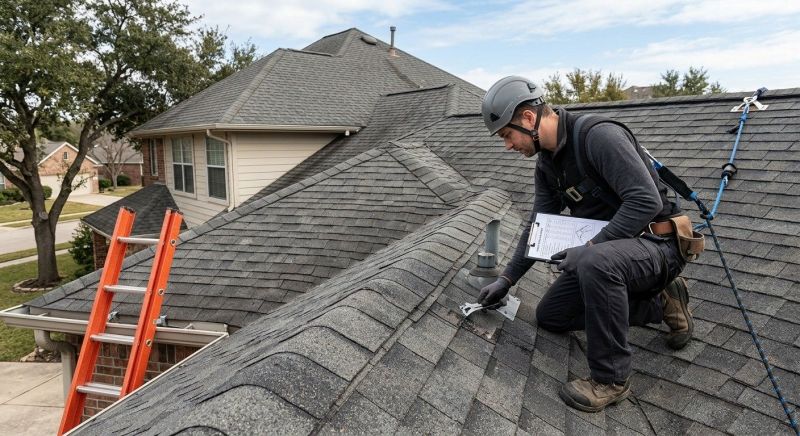 Roof Damage Inspection in Dunkirk, MD