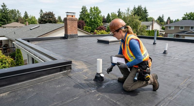 Roof Damage Inspection in Leonardtown, MD