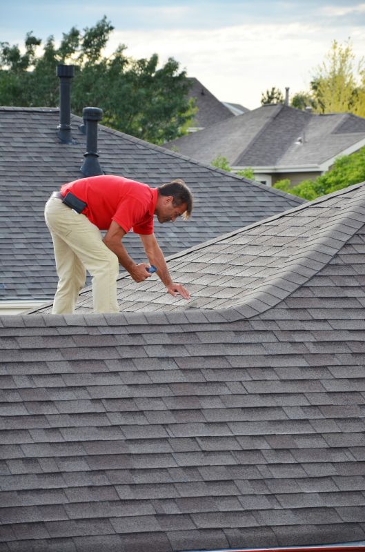 Roof Damage Inspection in Upper Marlboro, MD