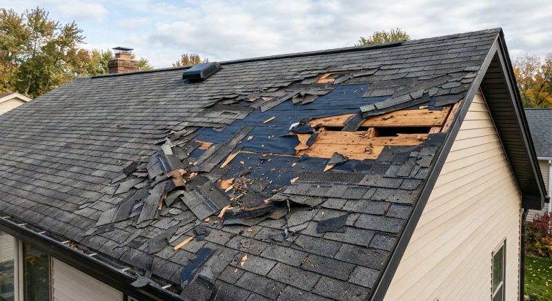 Roof Damage Repair in Dunkirk, MD