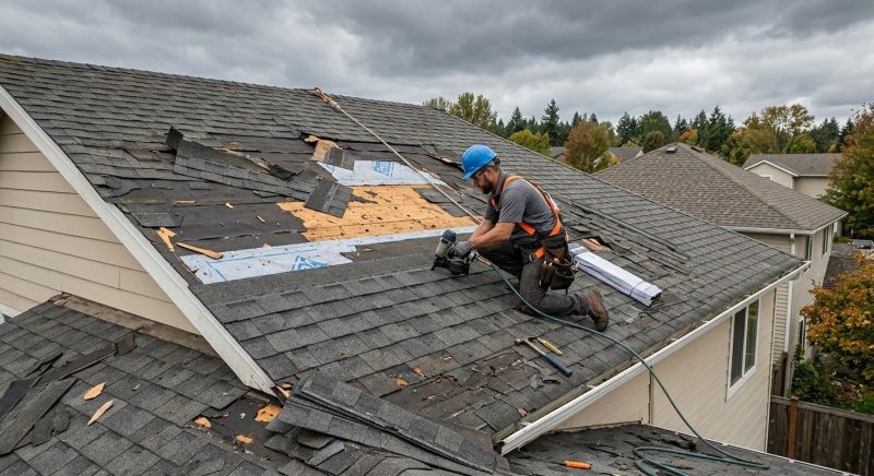 Roof Damage Repair in Great Mills, MD