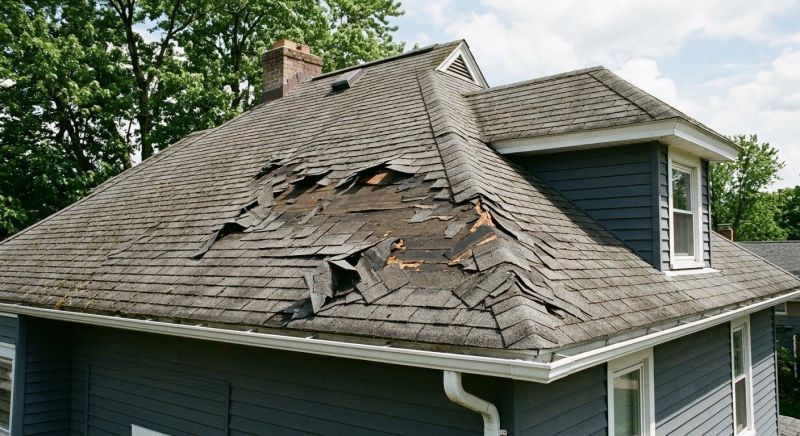 Roof Damage Repair in La Plata, MD