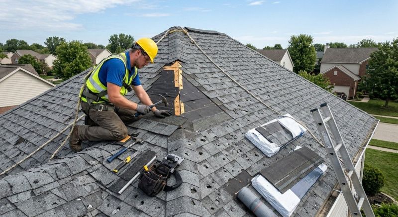 Roof Damage Repair in Leonardtown, MD