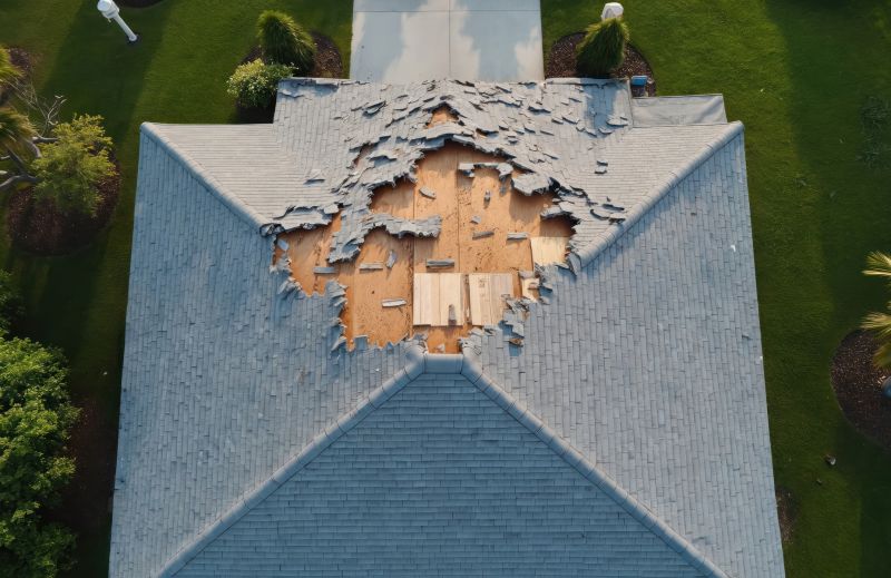 Roof Damage Repair in Upper Marlboro, MD