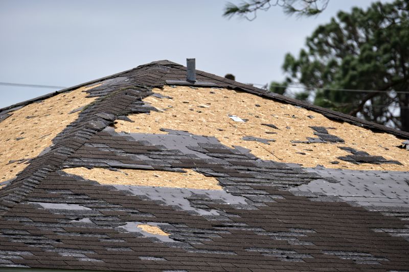 Roof Damage Restoration in California, MD
