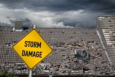 Roof Damage Restoration in Cheltenham, MD