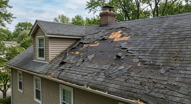 Roof Damage Restoration in Clinton, MD