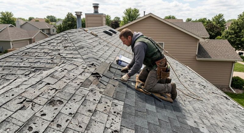 Roof Damage Restoration in Mechanicsville, MD