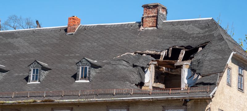 Roof Damage Restoration in Mechanicsville, MD