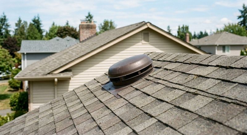 Roof Exhaust Installation in California, MD